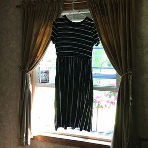 Striped dress